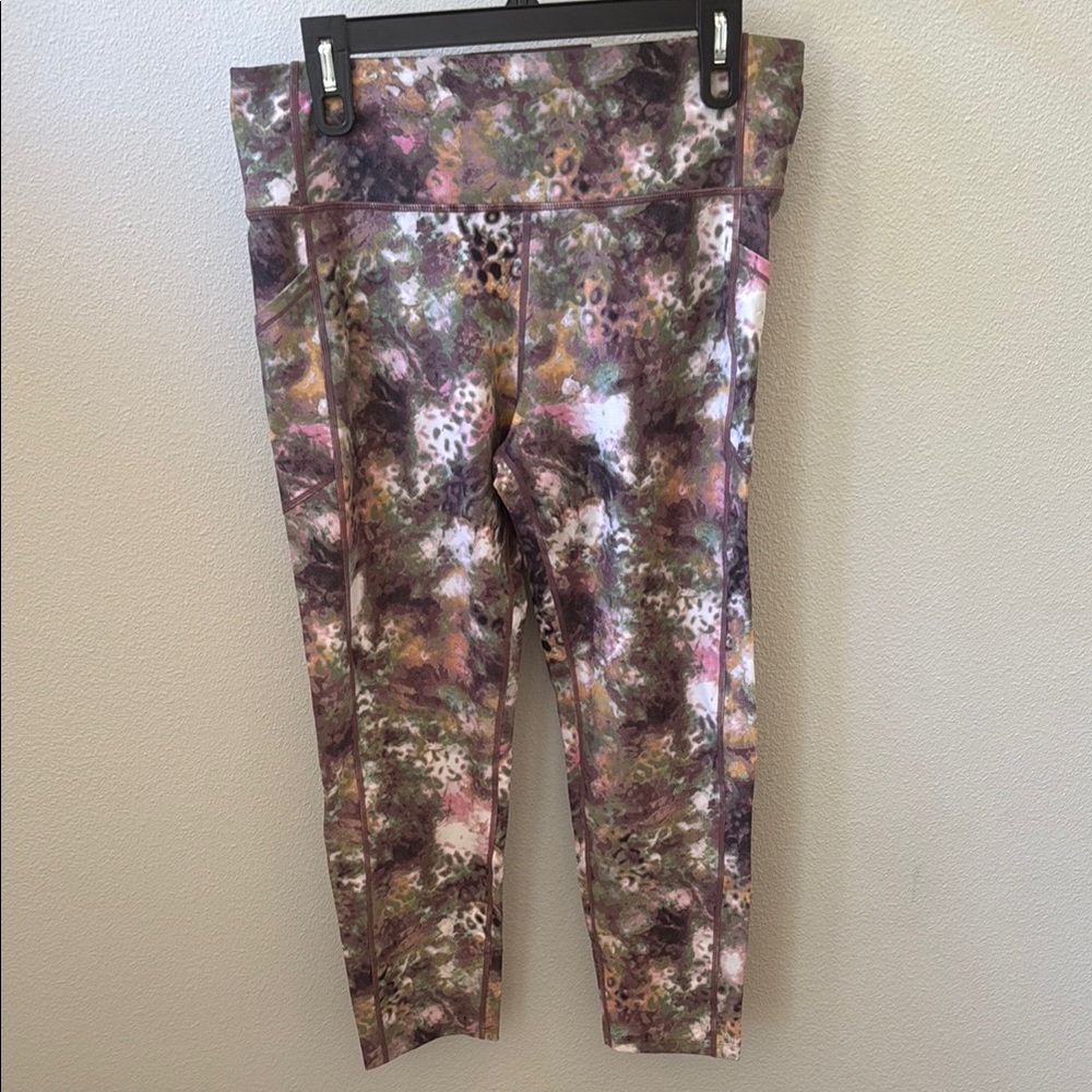 Calvin Klein Performance Camouflage Leggings